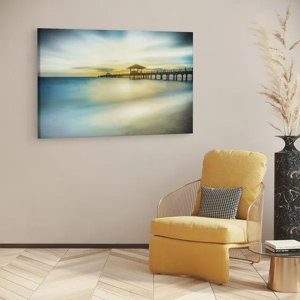 Multicolor_Pangkor_Island,_Malaysia,_Wooden_Framed_Canvas_Paintings_|_For_Home_Decor_|_Bedroom,_Living_Room,Wall_Decoration_|_Wall_Art_Painting,_Ct0686,_Size_16_X_24_In