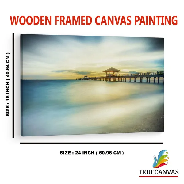 Multicolor_Pangkor_Island,_Malaysia,_Wooden_Framed_Canvas_Paintings_|_For_Home_Decor_|_Bedroom,_Living_Room,Wall_Decoration_|_Wall_Art_Painting,_Ct0686,_Size_16_X_24_In