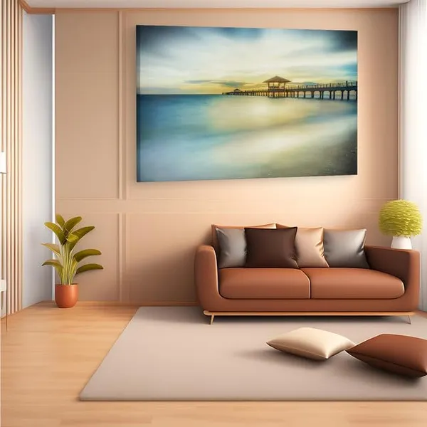 Multicolor_Pangkor_Island,_Malaysia,_Wooden_Framed_Canvas_Paintings_|_For_Home_Decor_|_Bedroom,_Living_Room,Wall_Decoration_|_Wall_Art_Painting,_Ct0686,_Size_16_X_24_In