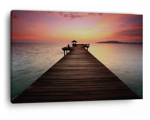 Multicolor_Jack36_The_Way,_Wooden_Framed_Canvas_Paintings_|_For_Home_Decor_|_Bedroom,_Living_Room,Wall_Decoration_|_Wall_Art_Painting,_Ct0693,_Size_16_X_24_In