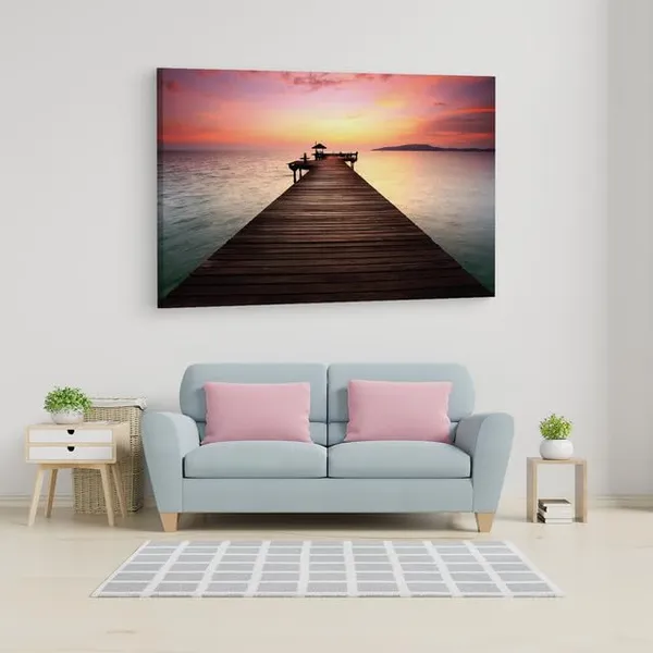 Multicolor_Jack36_The_Way,_Wooden_Framed_Canvas_Paintings_|_For_Home_Decor_|_Bedroom,_Living_Room,Wall_Decoration_|_Wall_Art_Painting,_Ct0693,_Size_16_X_24_In