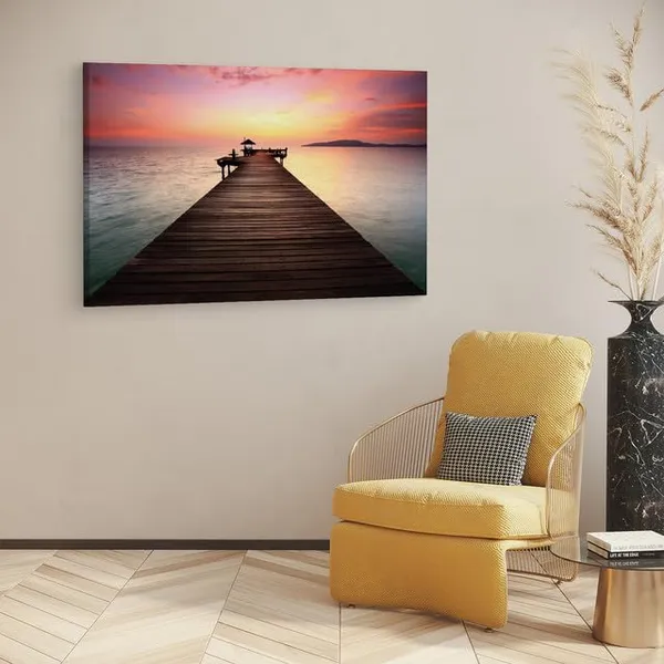 Multicolor_Jack36_The_Way,_Wooden_Framed_Canvas_Paintings_|_For_Home_Decor_|_Bedroom,_Living_Room,Wall_Decoration_|_Wall_Art_Painting,_Ct0693,_Size_16_X_24_In