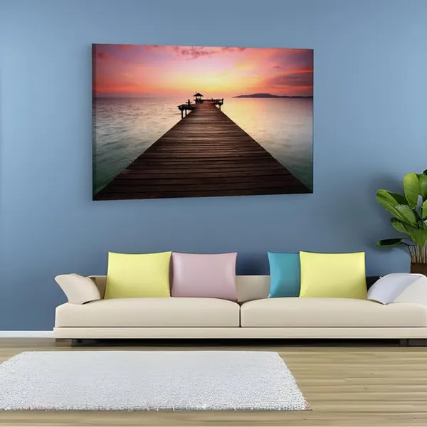 Multicolor_Jack36_The_Way,_Wooden_Framed_Canvas_Paintings_|_For_Home_Decor_|_Bedroom,_Living_Room,Wall_Decoration_|_Wall_Art_Painting,_Ct0693,_Size_16_X_24_In