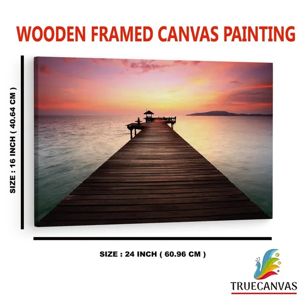 Multicolor_Jack36_The_Way,_Wooden_Framed_Canvas_Paintings_|_For_Home_Decor_|_Bedroom,_Living_Room,Wall_Decoration_|_Wall_Art_Painting,_Ct0693,_Size_16_X_24_In