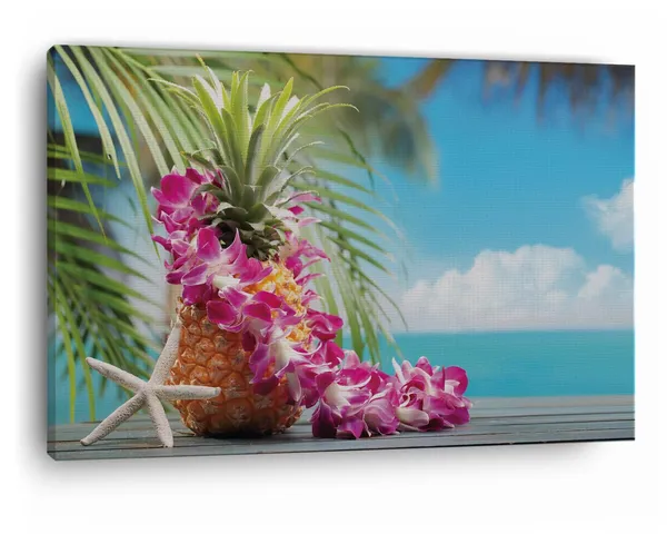 Multicolor_Summer_Holiday,_Starfish,_Wooden_Framed_Canvas_Paintings_|_For_Home_Decor_|_Bedroom,_Living_Room,Wall_Decoration_|_Wall_Art_Painting,_Ct0708,_Size_16_X_24_In
