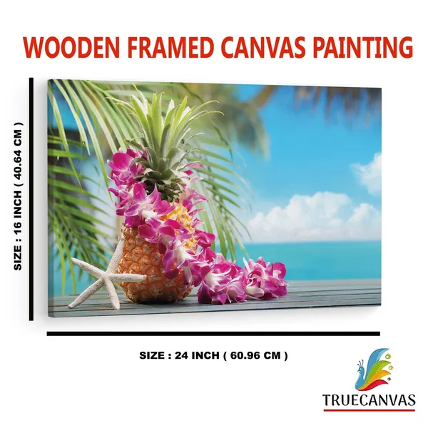 Multicolor_Summer_Holiday,_Starfish,_Wooden_Framed_Canvas_Paintings_|_For_Home_Decor_|_Bedroom,_Living_Room,Wall_Decoration_|_Wall_Art_Painting,_Ct0708,_Size_16_X_24_In