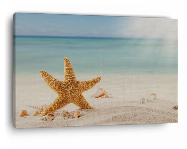 Multicolor_Sandy_Beach_On_Blank_Paper,_Wooden_Framed_Canvas_Paintings_|_For_Home_Decor_|_Bedroom,_Living_Room,Wall_Decoration_|_Wall_Art_Painting,_Ct0711,_Size_16_X_24_In