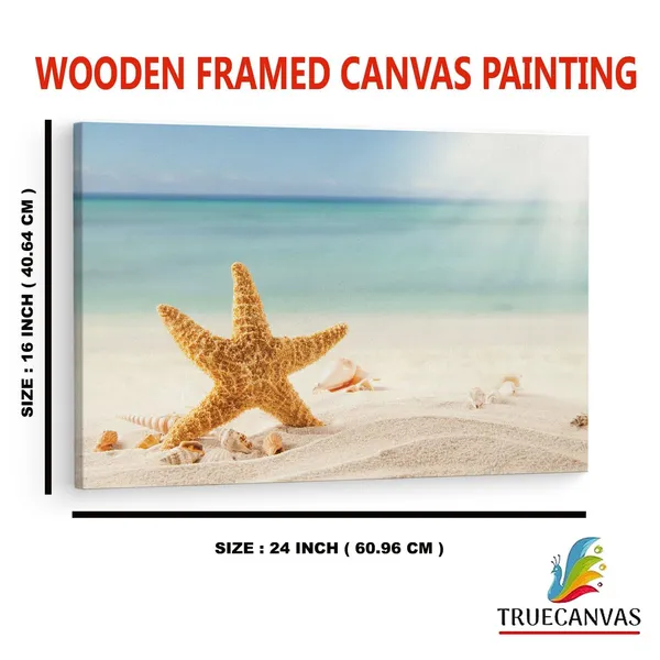 Multicolor_Sandy_Beach_On_Blank_Paper,_Wooden_Framed_Canvas_Paintings_|_For_Home_Decor_|_Bedroom,_Living_Room,Wall_Decoration_|_Wall_Art_Painting,_Ct0711,_Size_16_X_24_In