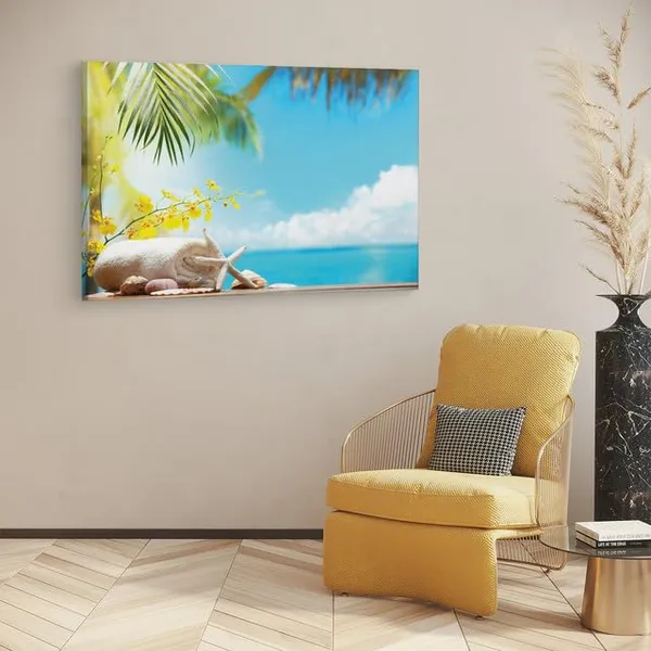 Multicolor_Spa_Beach,_Wooden_Framed_Canvas_Paintings_|_For_Home_Decor_|_Bedroom,_Living_Room,Wall_Decoration_|_Wall_Art_Painting,_Ct0719,_Size_16_X_24_In