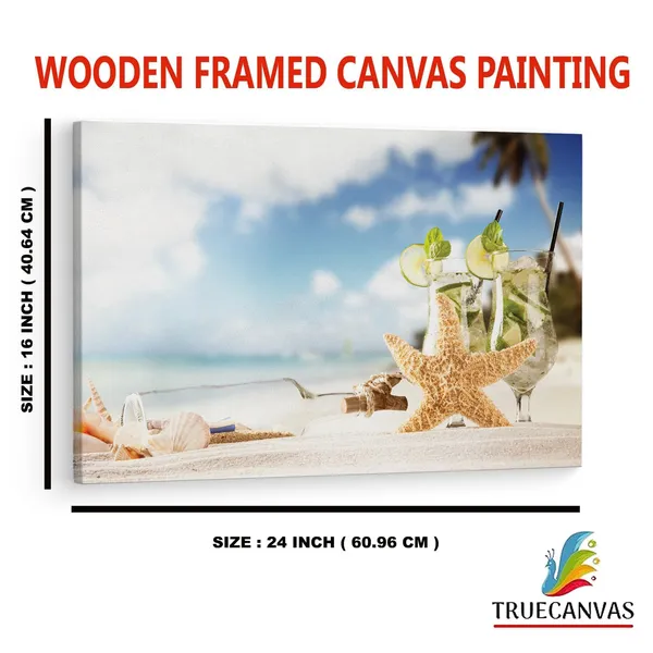 Multicolor_Mojito_Starfish,_Wooden_Framed_Canvas_Paintings_|_For_Home_Decor_|_Bedroom,_Living_Room,Wall_Decoration_|_Wall_Art_Painting,_Ct0725,_Size_16_X_24_In