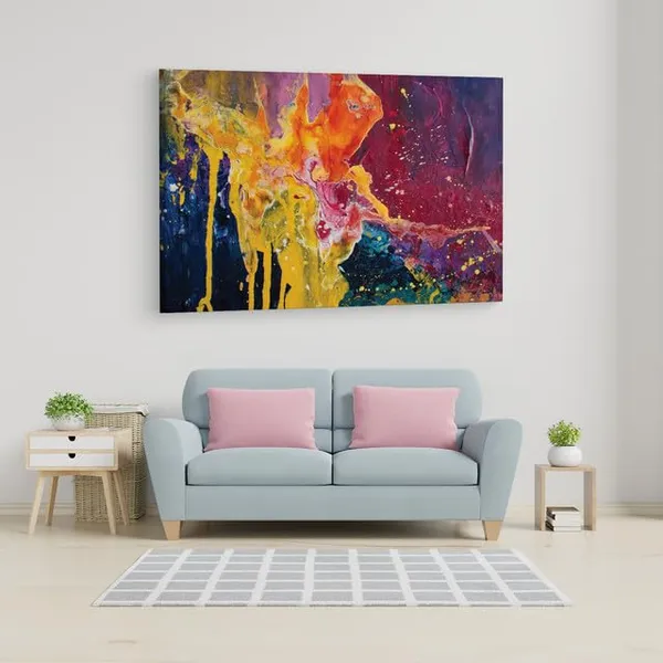 Multicolor_Abstract,_Wooden_Framed_Canvas_Paintings_|_For_Home_Decor_|_Bedroom,_Living_Room,Wall_Decoration_|_Wall_Art_Painting,_Ct0727,_Size_16_X_24_In