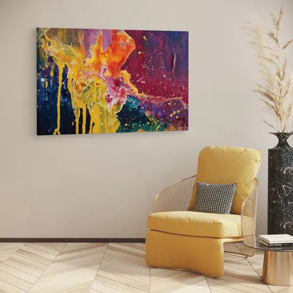 Multicolor_Abstract,_Wooden_Framed_Canvas_Paintings_|_For_Home_Decor_|_Bedroom,_Living_Room,Wall_Decoration_|_Wall_Art_Painting,_Ct0727,_Size_16_X_24_In