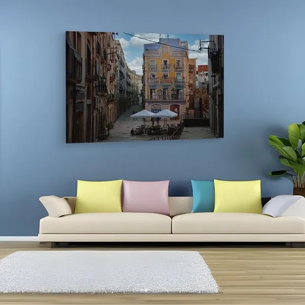 Multicolor_Abstract,_Wooden_Framed_Canvas_Paintings_|_For_Home_Decor_|_Bedroom,_Living_Room,Wall_Decoration_|_Wall_Art_Painting,_Ct0731,_Size_16_X_24_In