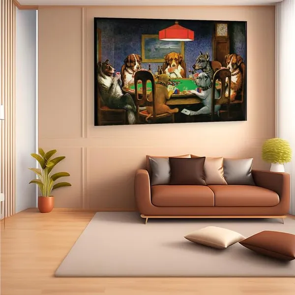 Multicolor_Abstract,_Wooden_Framed_Canvas_Paintings_|_For_Home_Decor_|_Bedroom,_Living_Room,Wall_Decoration_|_Wall_Art_Painting,_Ct0734,_Size_16_X_24_In