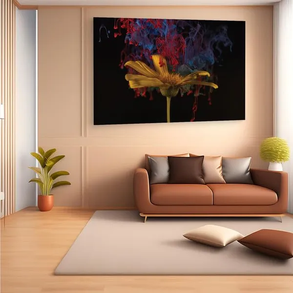 Multicolor_Abstract,_Wooden_Framed_Canvas_Paintings_|_For_Home_Decor_|_Bedroom,_Living_Room,Wall_Decoration_|_Wall_Art_Painting,_Ct0736,_Size_16_X_24_In