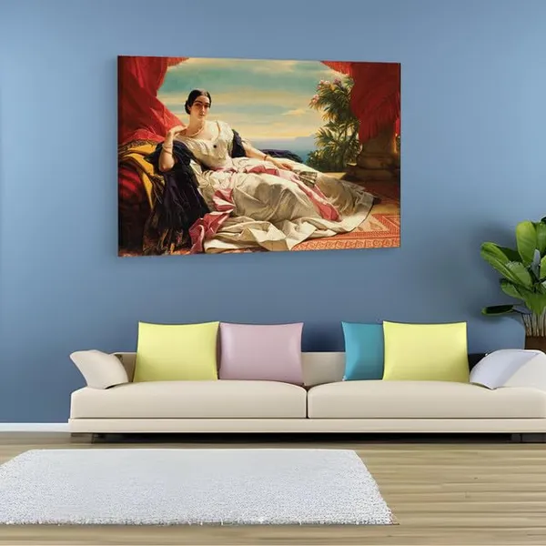Multicolor_Abstract,_Wooden_Framed_Canvas_Paintings_|_For_Home_Decor_|_Bedroom,_Living_Room,Wall_Decoration_|_Wall_Art_Painting,_Ct0739,_Size_16_X_24_In