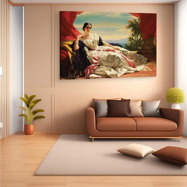 Multicolor_Abstract,_Wooden_Framed_Canvas_Paintings_|_For_Home_Decor_|_Bedroom,_Living_Room,Wall_Decoration_|_Wall_Art_Painting,_Ct0739,_Size_16_X_24_In