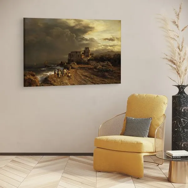 Multicolor_Abstract,_Wooden_Framed_Canvas_Paintings_|_For_Home_Decor_|_Bedroom,_Living_Room,Wall_Decoration_|_Wall_Art_Painting,_Ct0755,_Size_16_X_24_In