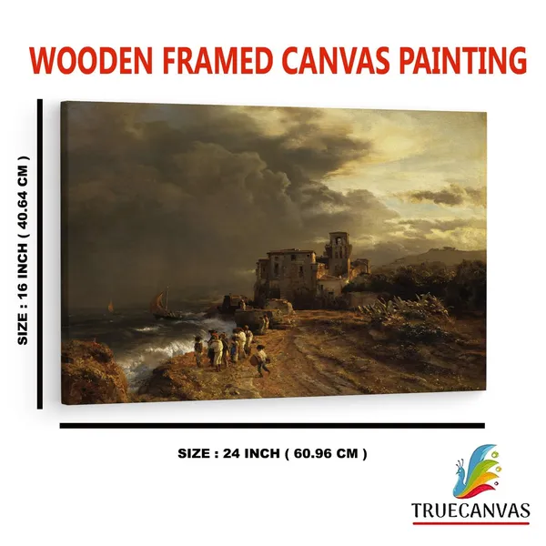 Multicolor_Abstract,_Wooden_Framed_Canvas_Paintings_|_For_Home_Decor_|_Bedroom,_Living_Room,Wall_Decoration_|_Wall_Art_Painting,_Ct0755,_Size_16_X_24_In