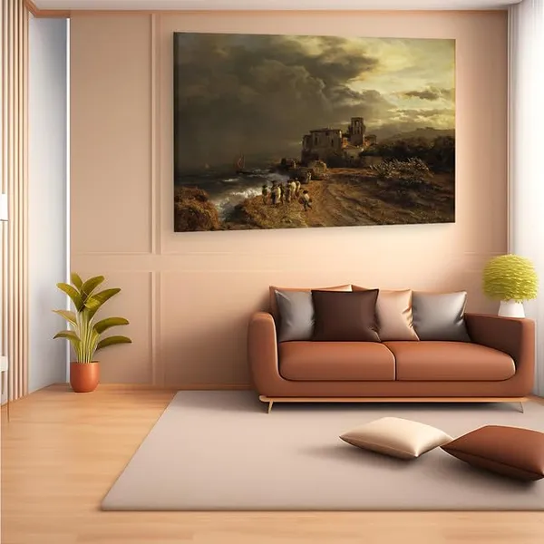 Multicolor_Abstract,_Wooden_Framed_Canvas_Paintings_|_For_Home_Decor_|_Bedroom,_Living_Room,Wall_Decoration_|_Wall_Art_Painting,_Ct0755,_Size_16_X_24_In