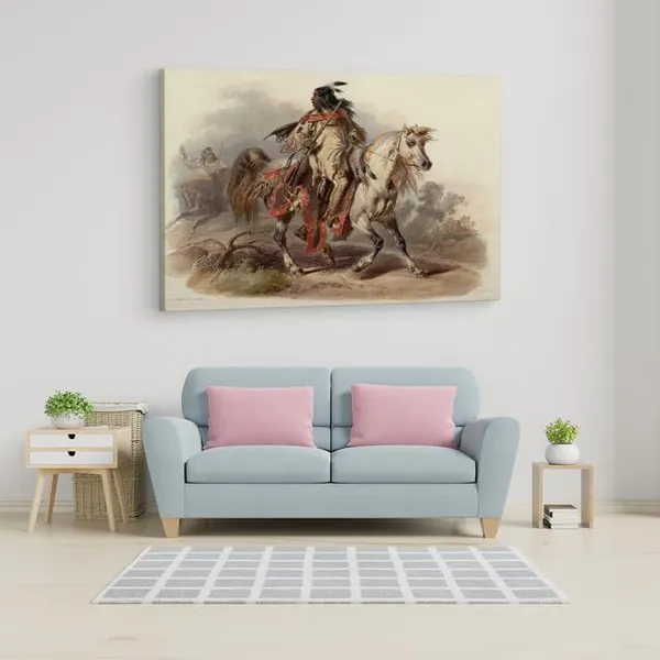 Multicolor_Abstract,_Wooden_Framed_Canvas_Paintings_|_For_Home_Decor_|_Bedroom,_Living_Room,Wall_Decoration_|_Wall_Art_Painting,_Ct0758,_Size_16_X_24_In