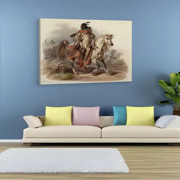 Multicolor_Abstract,_Wooden_Framed_Canvas_Paintings_|_For_Home_Decor_|_Bedroom,_Living_Room,Wall_Decoration_|_Wall_Art_Painting,_Ct0758,_Size_16_X_24_In