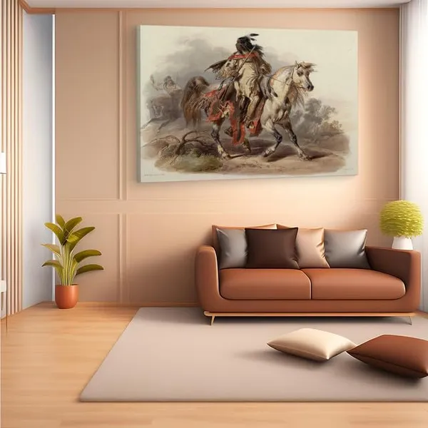 Multicolor_Abstract,_Wooden_Framed_Canvas_Paintings_|_For_Home_Decor_|_Bedroom,_Living_Room,Wall_Decoration_|_Wall_Art_Painting,_Ct0758,_Size_16_X_24_In