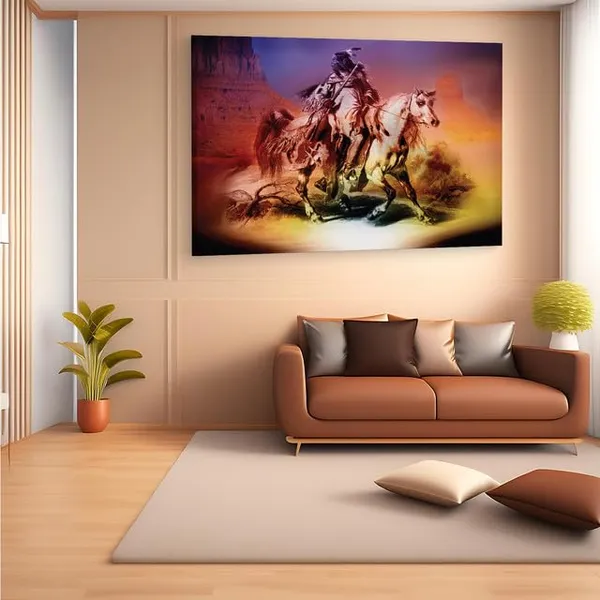 Multicolor_Abstract,_Wooden_Framed_Canvas_Paintings_|_For_Home_Decor_|_Bedroom,_Living_Room,Wall_Decoration_|_Wall_Art_Painting,_Ct0759,_Size_16_X_24_In