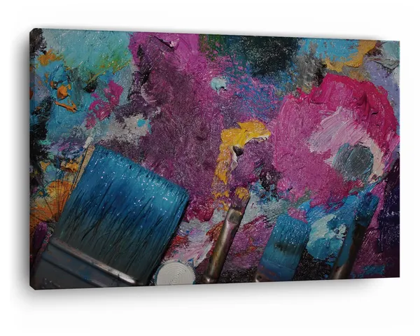 Multicolor_Abstract,_Wooden_Framed_Canvas_Paintings_|_For_Home_Decor_|_Bedroom,_Living_Room,Wall_Decoration_|_Wall_Art_Painting,_Ct0760,_Size_16_X_24_In