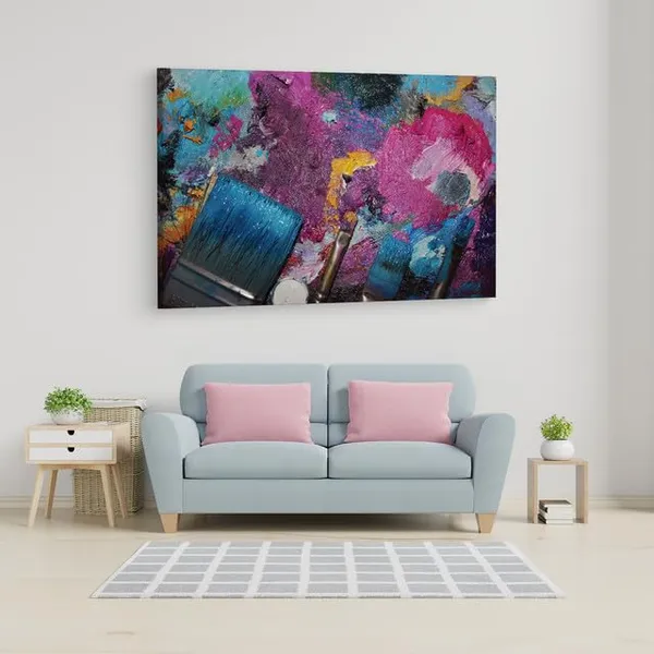 Multicolor_Abstract,_Wooden_Framed_Canvas_Paintings_|_For_Home_Decor_|_Bedroom,_Living_Room,Wall_Decoration_|_Wall_Art_Painting,_Ct0760,_Size_16_X_24_In
