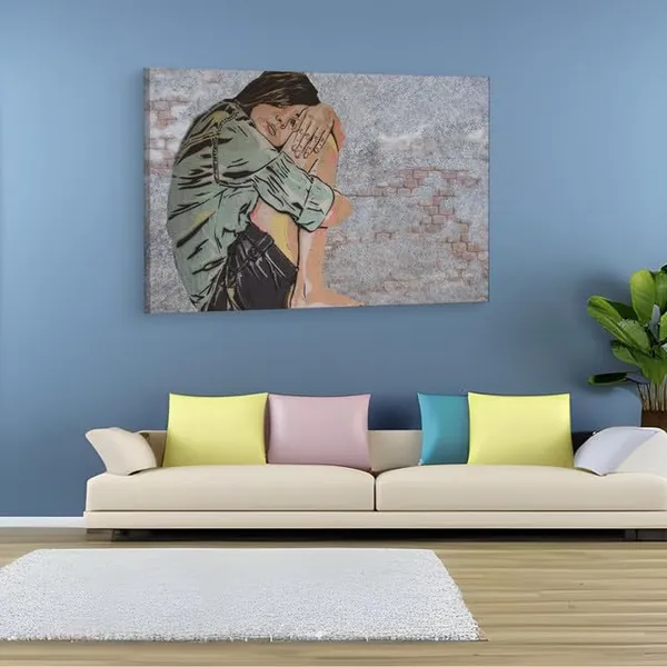 Multicolor_Abstract,_Wooden_Framed_Canvas_Paintings_|_For_Home_Decor_|_Bedroom,_Living_Room,Wall_Decoration_|_Wall_Art_Painting,_Ct0772,_Size_16_X_24_In