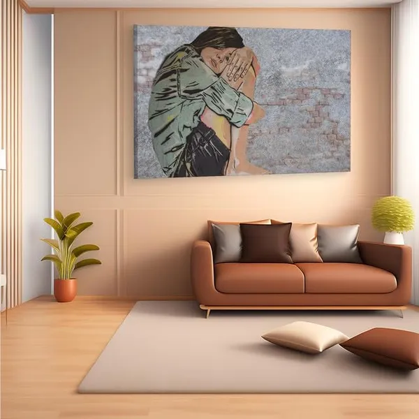 Multicolor_Abstract,_Wooden_Framed_Canvas_Paintings_|_For_Home_Decor_|_Bedroom,_Living_Room,Wall_Decoration_|_Wall_Art_Painting,_Ct0772,_Size_16_X_24_In