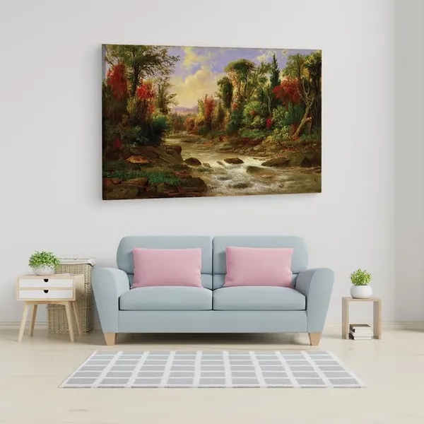 Multicolor_Abstract,_Wooden_Framed_Canvas_Paintings_|_For_Home_Decor_|_Bedroom,_Living_Room,Wall_Decoration_|_Wall_Art_Painting,_Ct0774,_Size_16_X_24_In
