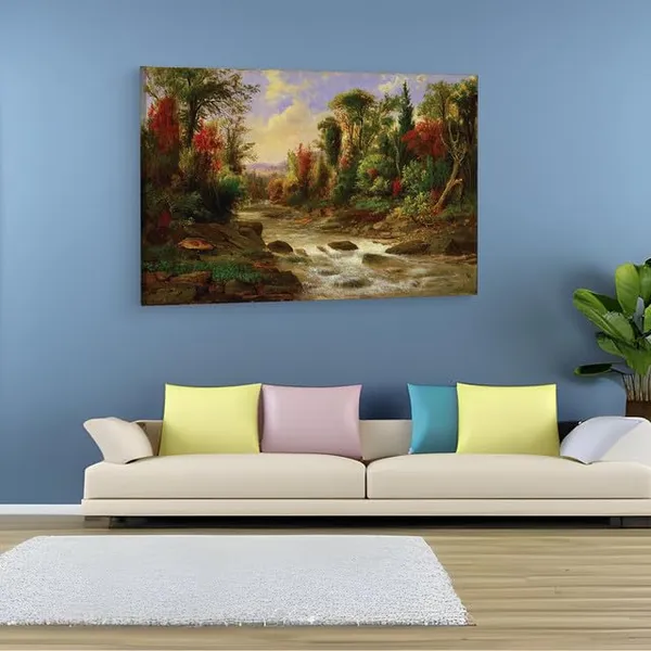 Multicolor_Abstract,_Wooden_Framed_Canvas_Paintings_|_For_Home_Decor_|_Bedroom,_Living_Room,Wall_Decoration_|_Wall_Art_Painting,_Ct0774,_Size_16_X_24_In