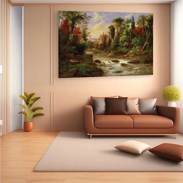 Multicolor_Abstract,_Wooden_Framed_Canvas_Paintings_|_For_Home_Decor_|_Bedroom,_Living_Room,Wall_Decoration_|_Wall_Art_Painting,_Ct0774,_Size_16_X_24_In