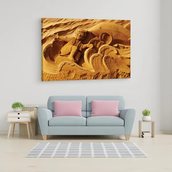 Multicolor_Abstract,_Wooden_Framed_Canvas_Paintings_|_For_Home_Decor_|_Bedroom,_Living_Room,Wall_Decoration_|_Wall_Art_Painting,_Ct0776,_Size_16_X_24_In