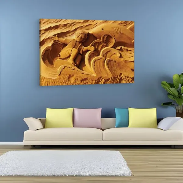 Multicolor_Abstract,_Wooden_Framed_Canvas_Paintings_|_For_Home_Decor_|_Bedroom,_Living_Room,Wall_Decoration_|_Wall_Art_Painting,_Ct0776,_Size_16_X_24_In