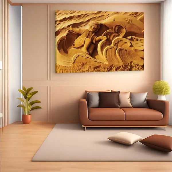 Multicolor_Abstract,_Wooden_Framed_Canvas_Paintings_|_For_Home_Decor_|_Bedroom,_Living_Room,Wall_Decoration_|_Wall_Art_Painting,_Ct0776,_Size_16_X_24_In