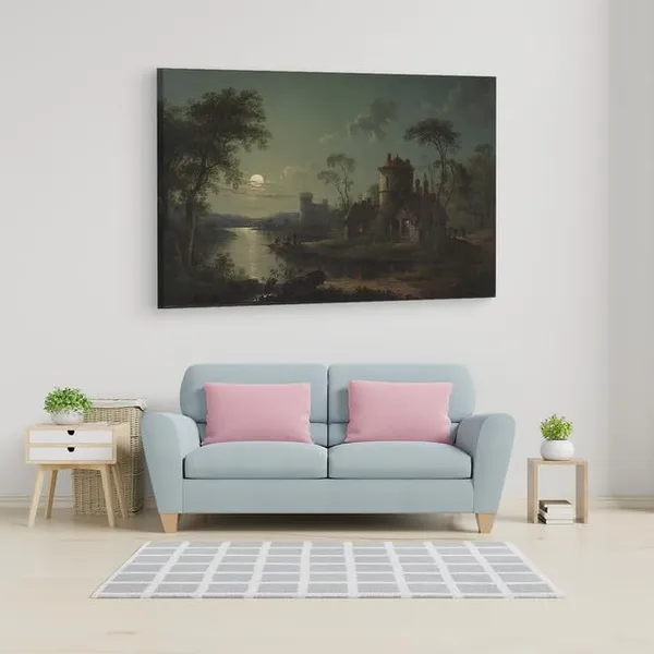 Multicolor_Abstract,_Wooden_Framed_Canvas_Paintings_|_For_Home_Decor_|_Bedroom,_Living_Room,Wall_Decoration_|_Wall_Art_Painting,_Ct0777,_Size_16_X_24_In
