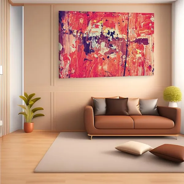 Multicolor_Abstract,_Wooden_Framed_Canvas_Paintings_|_For_Home_Decor_|_Bedroom,_Living_Room,Wall_Decoration_|_Wall_Art_Painting,_Ct0779,_Size_16_X_24_In