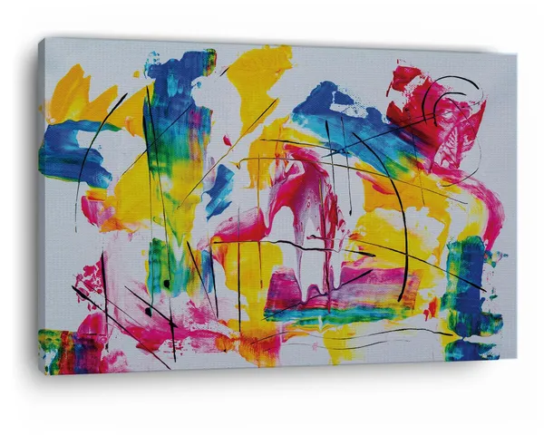 Multicolor_Abstract,_Wooden_Framed_Canvas_Paintings_|_For_Home_Decor_|_Bedroom,_Living_Room,Wall_Decoration_|_Wall_Art_Painting,_Ct0780,_Size_16_X_24_In