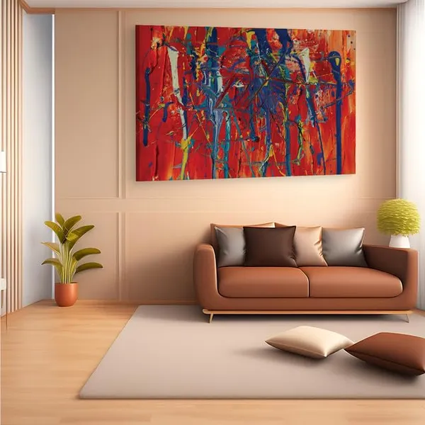 Multicolor_Abstract,_Wooden_Framed_Canvas_Paintings_|_For_Home_Decor_|_Bedroom,_Living_Room,Wall_Decoration_|_Wall_Art_Painting,_Ct0782,_Size_16_X_24_In