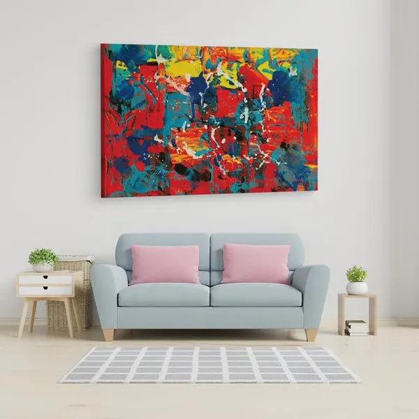 Multicolor_Abstract,_Wooden_Framed_Canvas_Paintings_|_For_Home_Decor_|_Bedroom,_Living_Room,Wall_Decoration_|_Wall_Art_Painting,_Ct0783,_Size_16_X_24_In