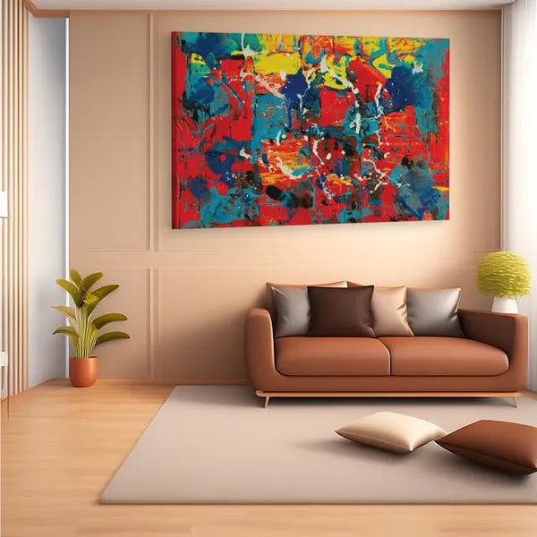 Multicolor_Abstract,_Wooden_Framed_Canvas_Paintings_|_For_Home_Decor_|_Bedroom,_Living_Room,Wall_Decoration_|_Wall_Art_Painting,_Ct0783,_Size_16_X_24_In