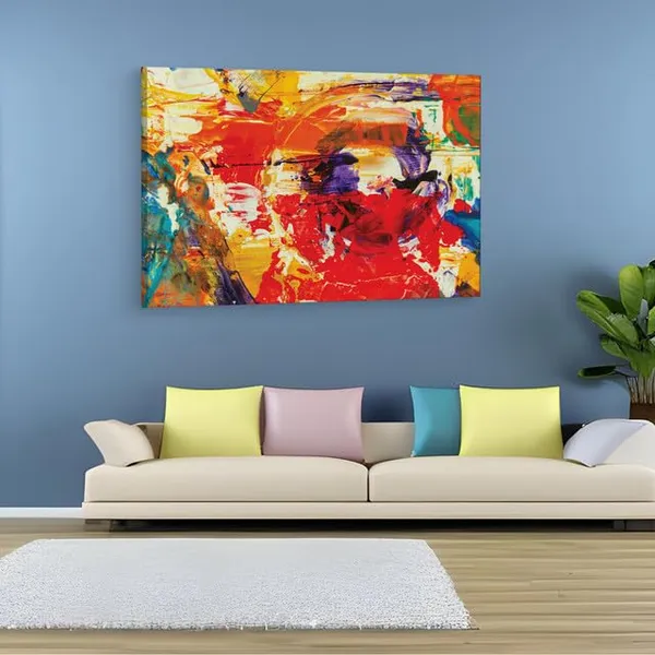 Multicolor_Abstract,_Wooden_Framed_Canvas_Paintings_|_For_Home_Decor_|_Bedroom,_Living_Room,Wall_Decoration_|_Wall_Art_Painting,_Ct0786,_Size_16_X_24_In