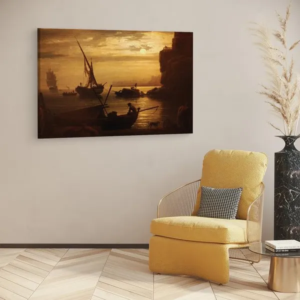 Multicolor_Abstract,_Wooden_Framed_Canvas_Paintings_|_For_Home_Decor_|_Bedroom,_Living_Room,Wall_Decoration_|_Wall_Art_Painting,_Ct0792,_Size_16_X_24_In