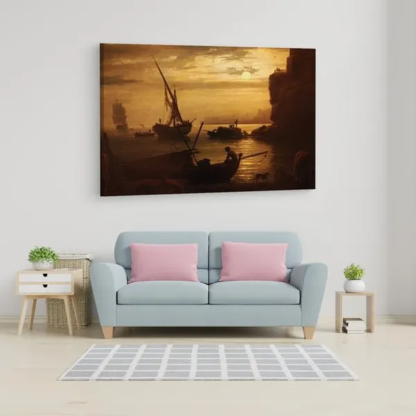 Multicolor_Abstract,_Wooden_Framed_Canvas_Paintings_|_For_Home_Decor_|_Bedroom,_Living_Room,Wall_Decoration_|_Wall_Art_Painting,_Ct0792,_Size_16_X_24_In