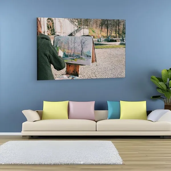Multicolor_Abstract,_Wooden_Framed_Canvas_Paintings_|_For_Home_Decor_|_Bedroom,_Living_Room,Wall_Decoration_|_Wall_Art_Painting,_Ct0795,_Size_16_X_24_In