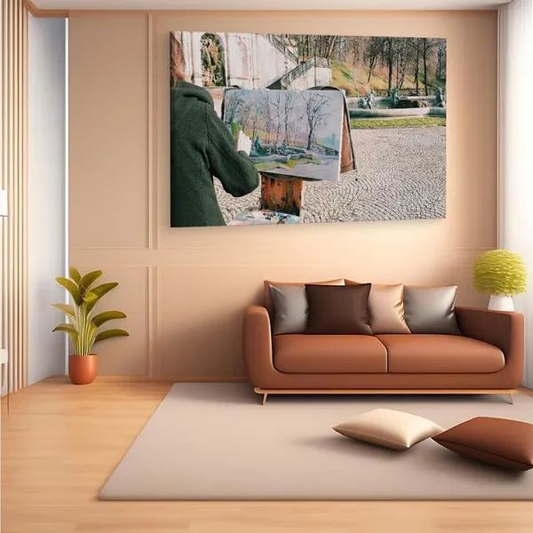 Multicolor_Abstract,_Wooden_Framed_Canvas_Paintings_|_For_Home_Decor_|_Bedroom,_Living_Room,Wall_Decoration_|_Wall_Art_Painting,_Ct0795,_Size_16_X_24_In