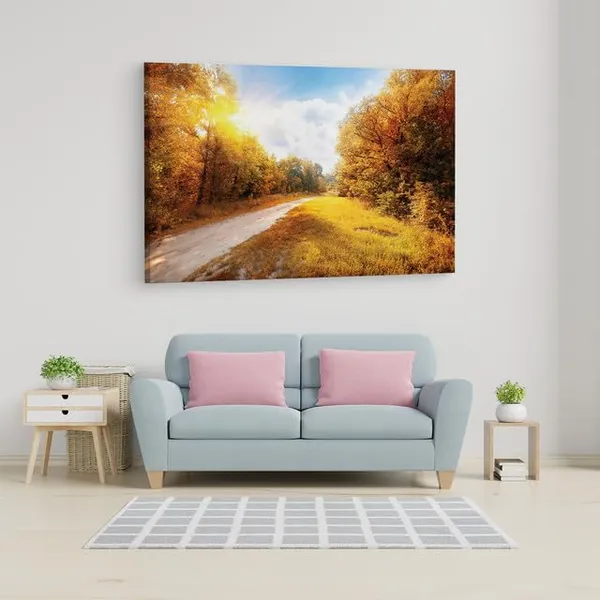 Multicolor_Beautiful_Autumn_Landscape_In_Warm_Colors,_Wooden_Framed_Canvas_Paintings_|_For_Home_Decor_|_Bedroom,_Living_Room,Wall_Decoration_|_Wall_Art_Painting,_Ct0796,_Size_16_X_24_In